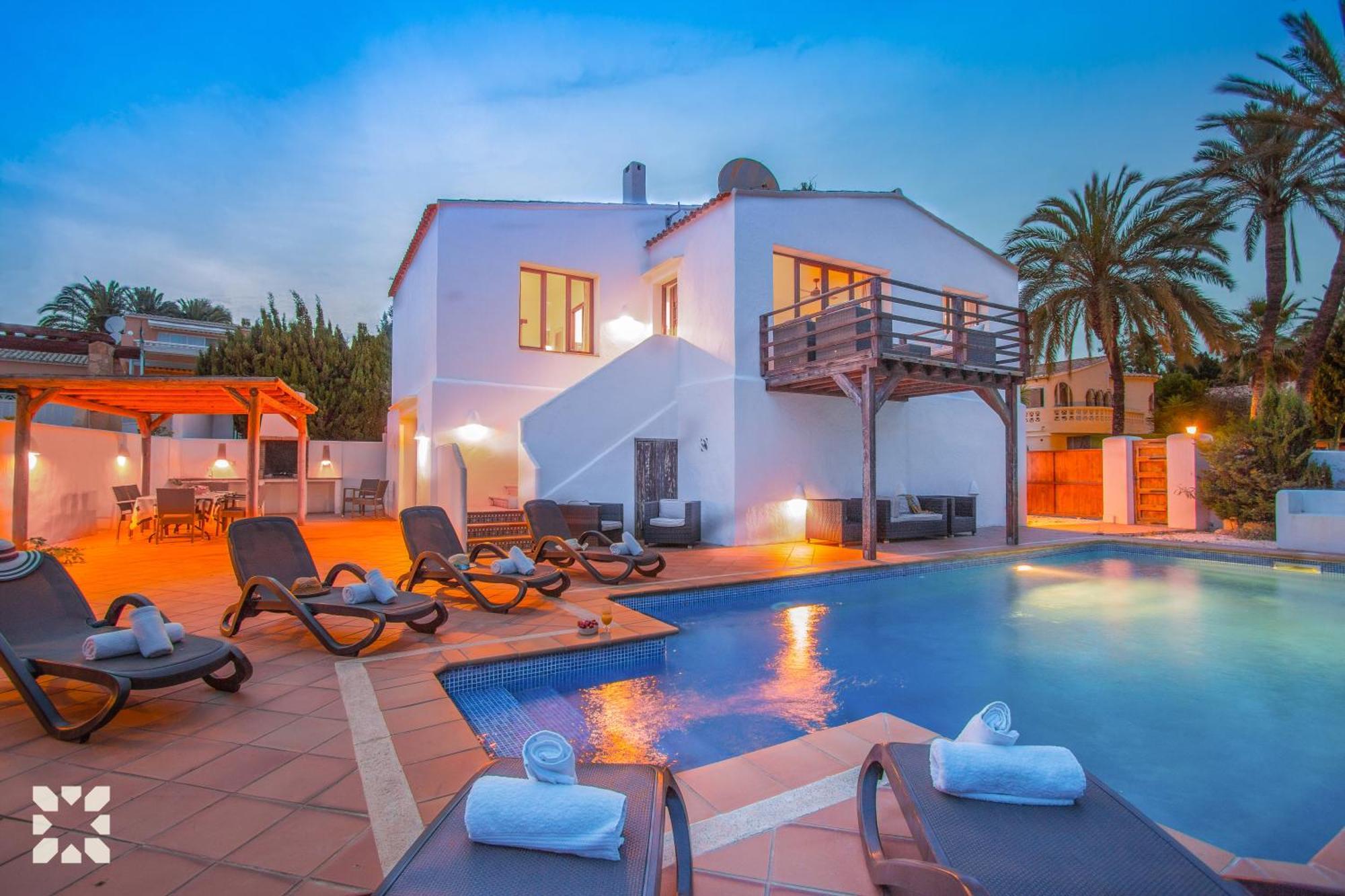 Villa Yelir By Abahana Villas Calpe Exterior foto
